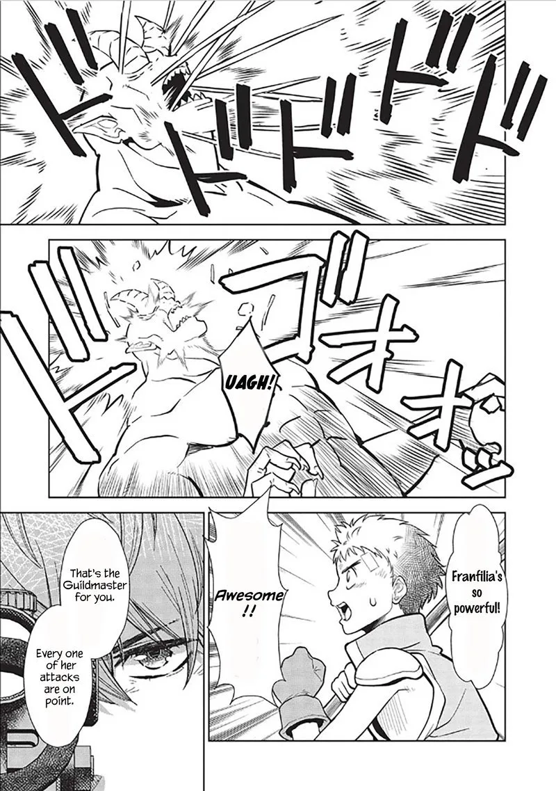 Magan to Dangan o Tsukatte Isekai o Buchinuku! Chapter 14.6 page 18