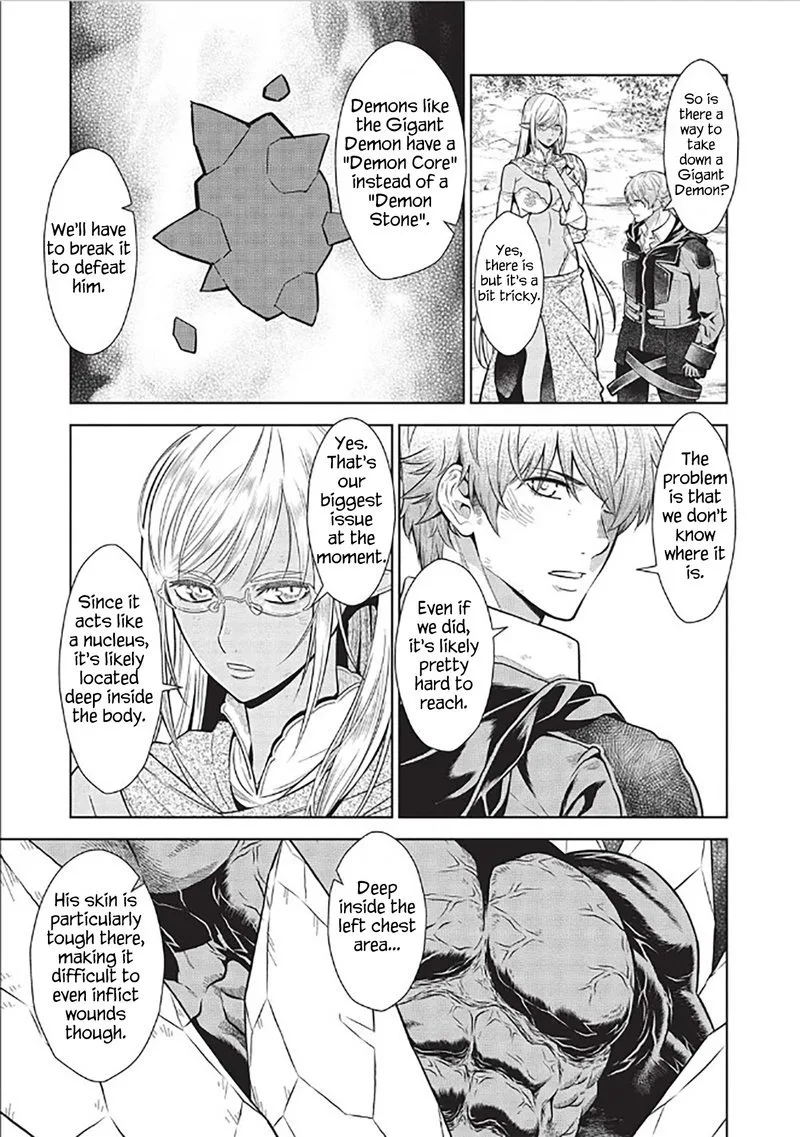 Magan to Dangan o Tsukatte Isekai o Buchinuku! Chapter 14.6 page 4