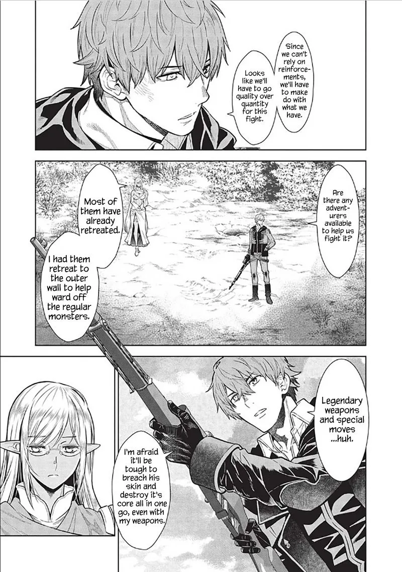 Magan to Dangan o Tsukatte Isekai o Buchinuku! Chapter 14.6 page 6