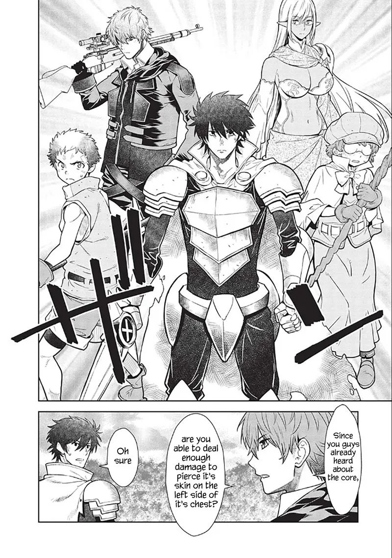 Magan to Dangan o Tsukatte Isekai o Buchinuku! Chapter 14.6 page 13