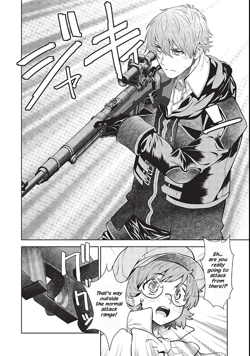 Magan to Dangan o Tsukatte Isekai o Buchinuku! Chapter 14.6 page 19