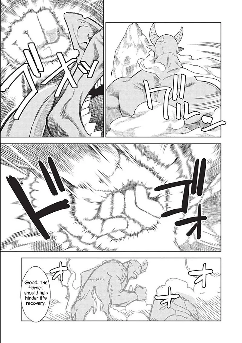 Magan to Dangan o Tsukatte Isekai o Buchinuku! Chapter 14.7 page 8