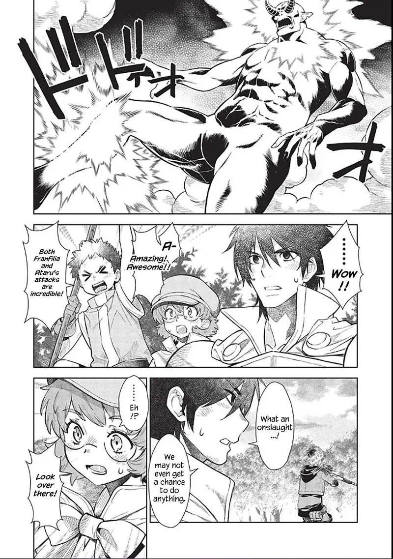 Magan to Dangan o Tsukatte Isekai o Buchinuku! Chapter 14.7 page 3