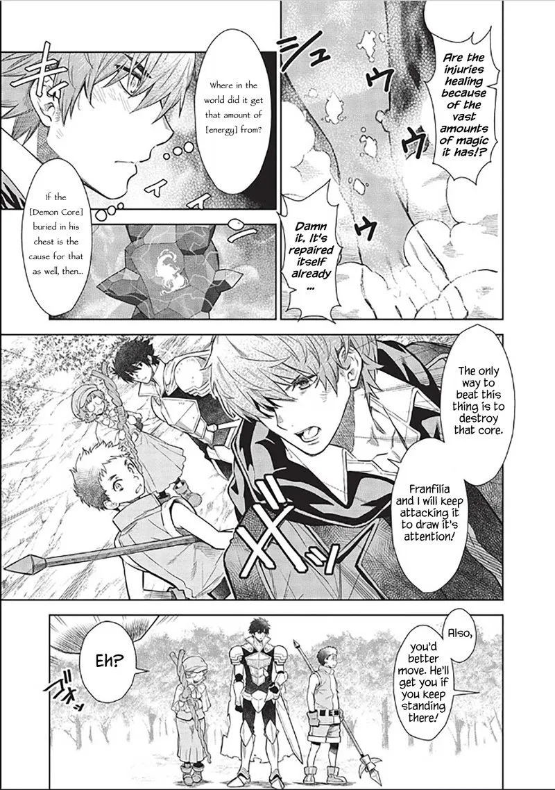 Magan to Dangan o Tsukatte Isekai o Buchinuku! Chapter 14.7 page 4