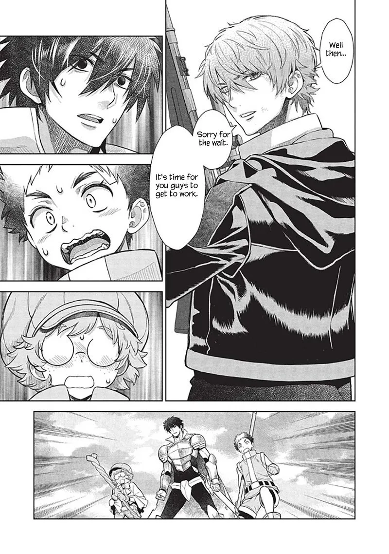 Magan to Dangan o Tsukatte Isekai o Buchinuku! Chapter 14.8 page 12