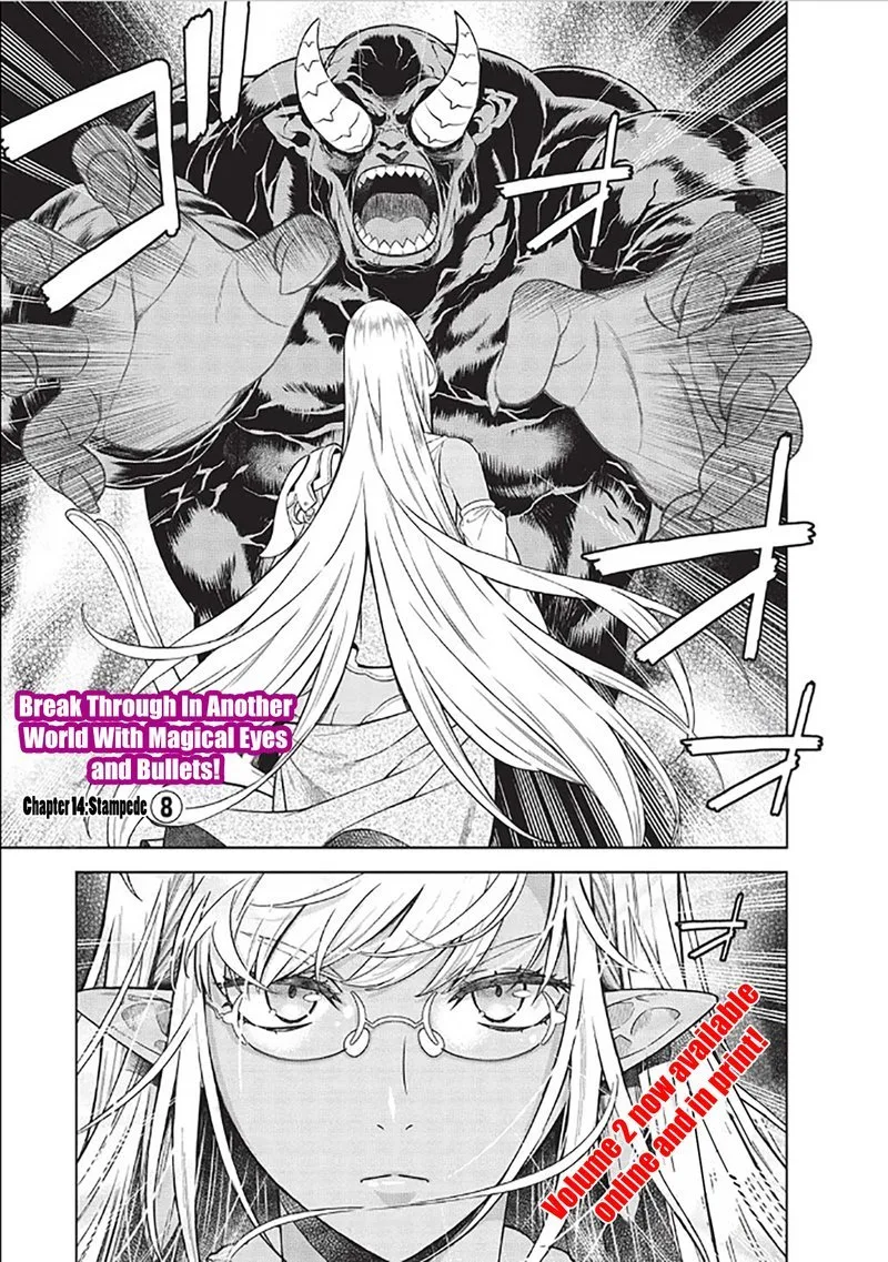 Magan to Dangan o Tsukatte Isekai o Buchinuku! Chapter 14.8 page 2