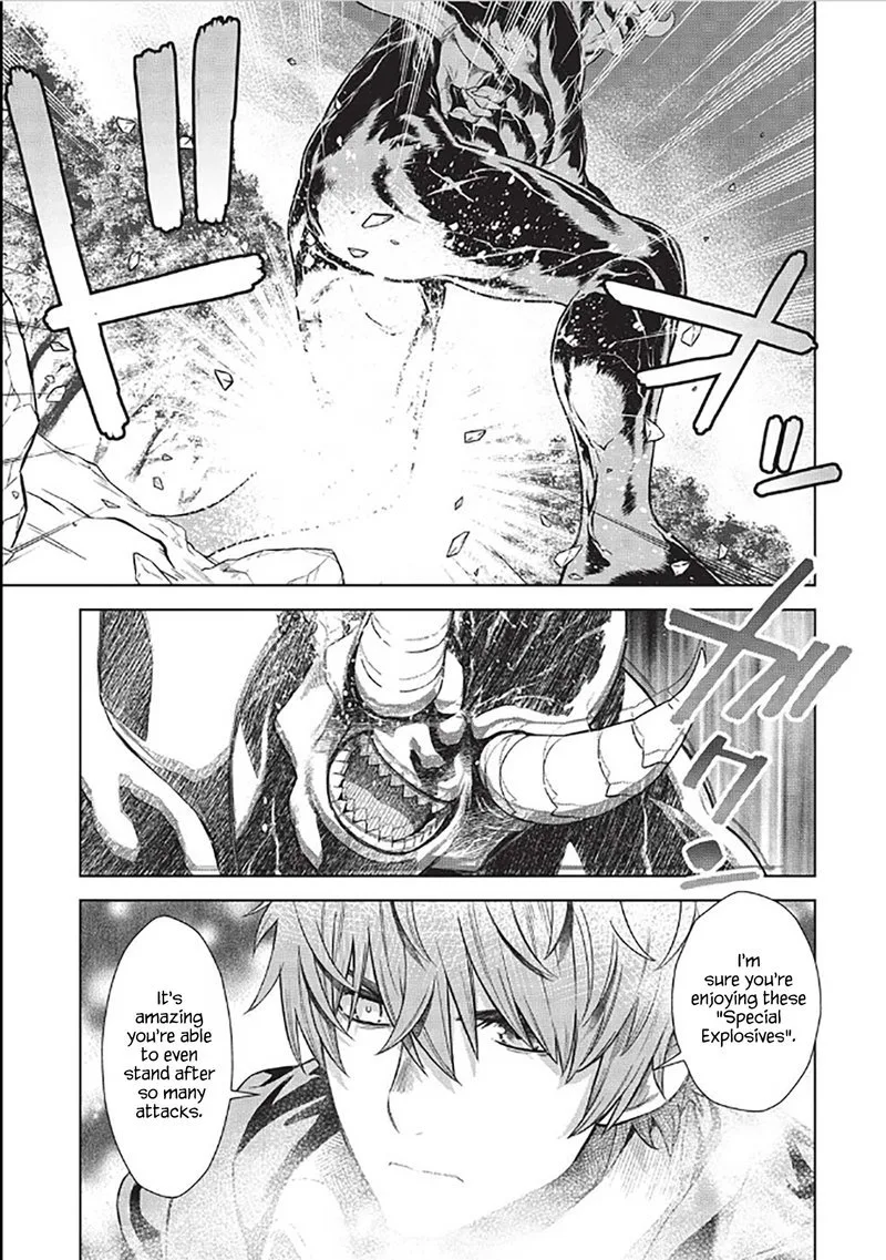 Magan to Dangan o Tsukatte Isekai o Buchinuku! Chapter 14.8 page 4