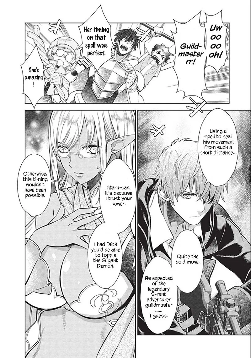 Magan to Dangan o Tsukatte Isekai o Buchinuku! Chapter 14.8 page 11