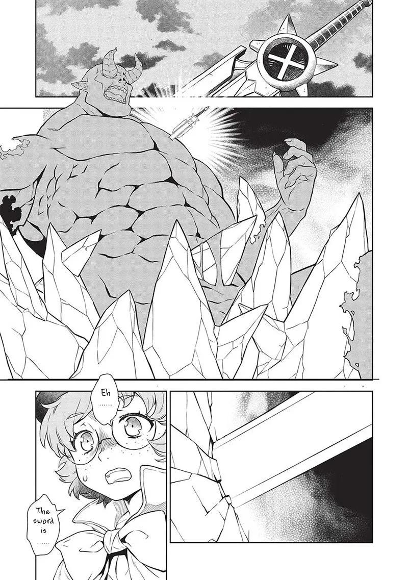 Magan to Dangan o Tsukatte Isekai o Buchinuku! Chapter 14.9 page 12