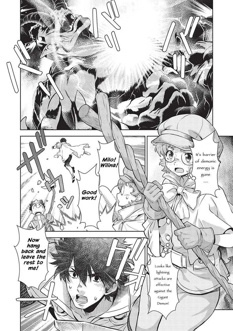 Magan to Dangan o Tsukatte Isekai o Buchinuku! Chapter 14.9 page 7