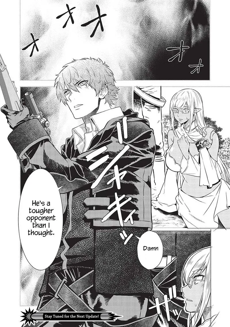 Magan to Dangan o Tsukatte Isekai o Buchinuku! Chapter 14.9 page 17