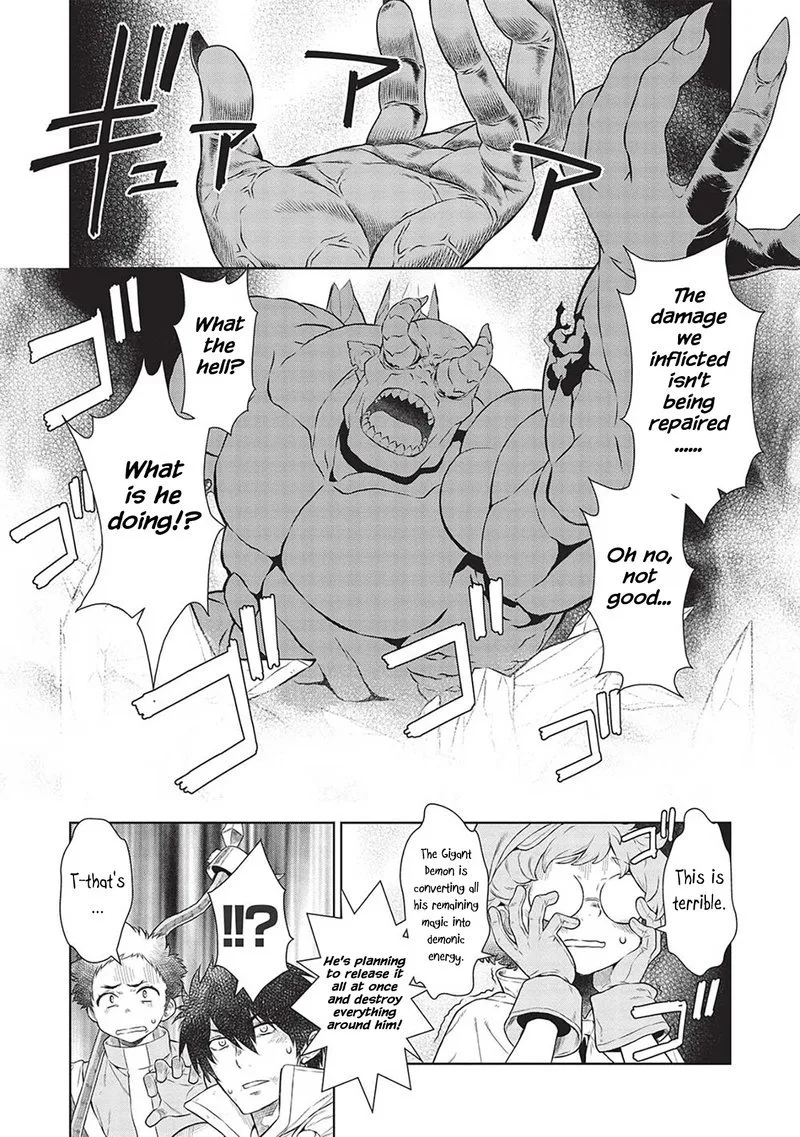 Magan to Dangan o Tsukatte Isekai o Buchinuku! Chapter 14.9 page 15