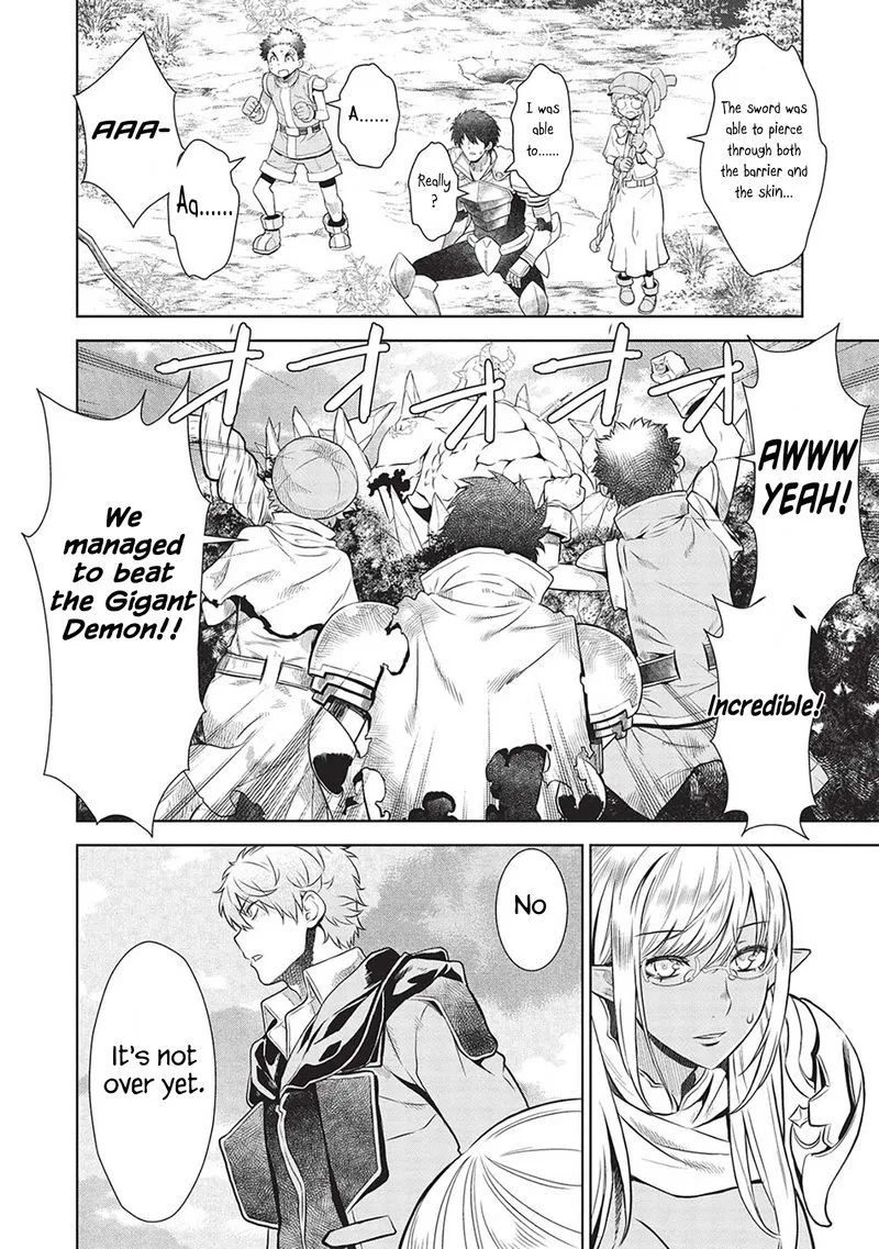 Magan to Dangan o Tsukatte Isekai o Buchinuku! Chapter 14.9 page 13