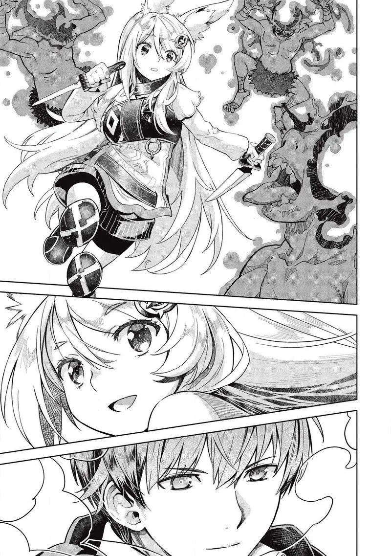 Magan to Dangan o Tsukatte Isekai o Buchinuku! Chapter 14 page 10