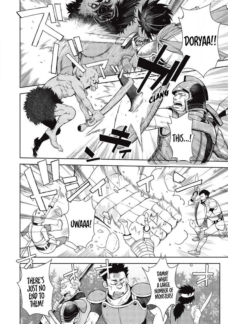 Magan to Dangan o Tsukatte Isekai o Buchinuku! Chapter 14 page 4