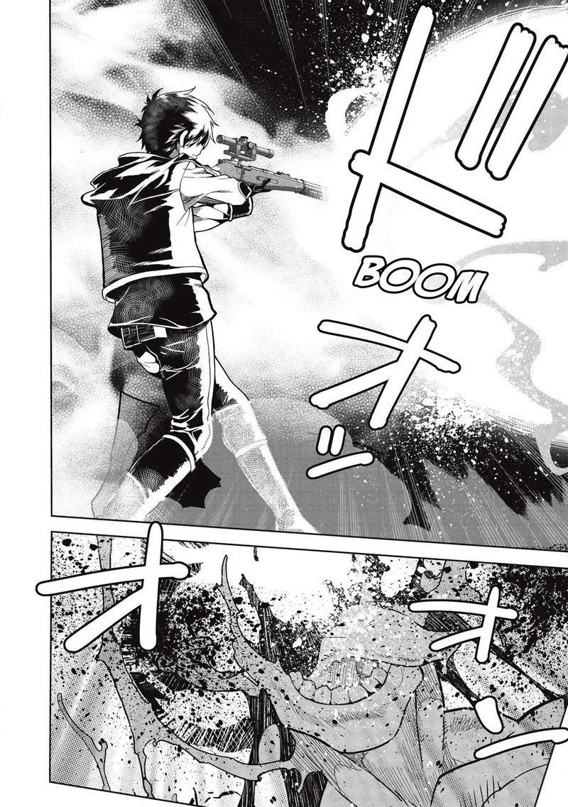 Magan to Dangan o Tsukatte Isekai o Buchinuku! Chapter 14 page 9