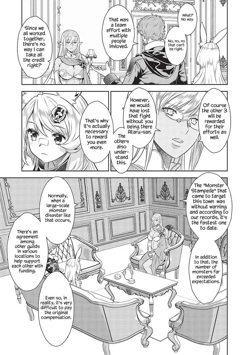 Magan to Dangan o Tsukatte Isekai o Buchinuku! Chapter 15 page 16