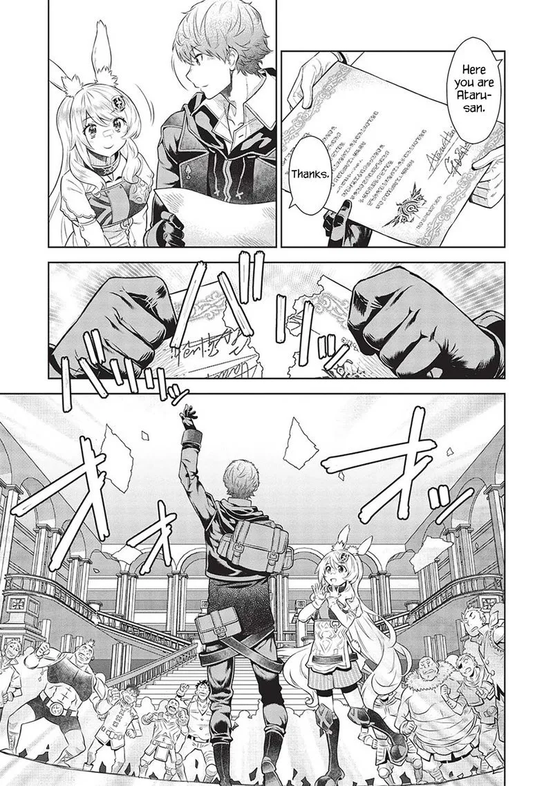 Magan to Dangan o Tsukatte Isekai o Buchinuku! Chapter 15 page 12