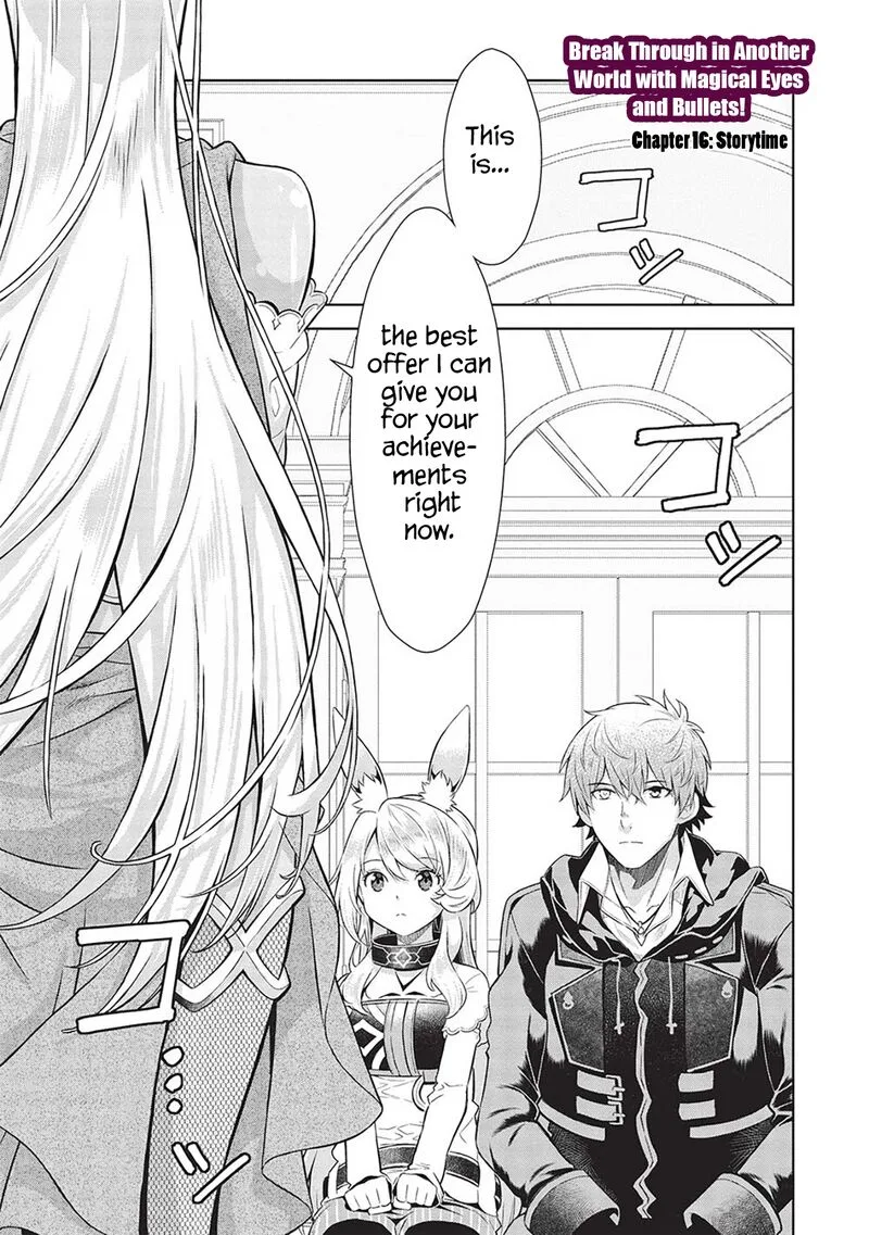 Magan to Dangan o Tsukatte Isekai o Buchinuku! Chapter 16 page 2