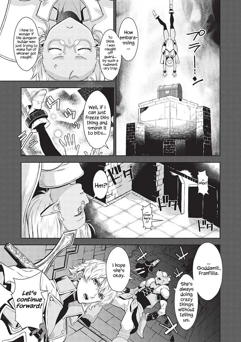 Magan to Dangan o Tsukatte Isekai o Buchinuku! Chapter 16 page 10