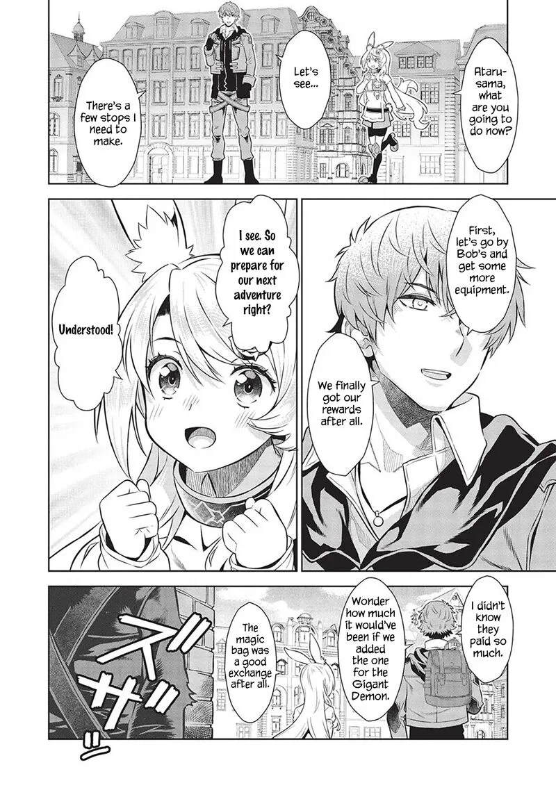 Magan to Dangan o Tsukatte Isekai o Buchinuku! Chapter 16 page 17