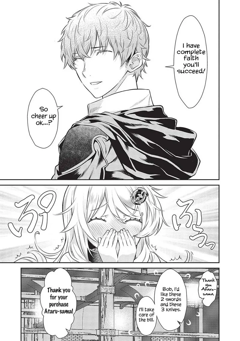 Magan to Dangan o Tsukatte Isekai o Buchinuku! Chapter 17 page 16
