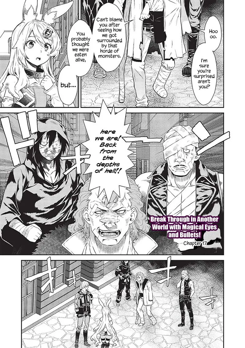 Magan to Dangan o Tsukatte Isekai o Buchinuku! Chapter 17 page 2