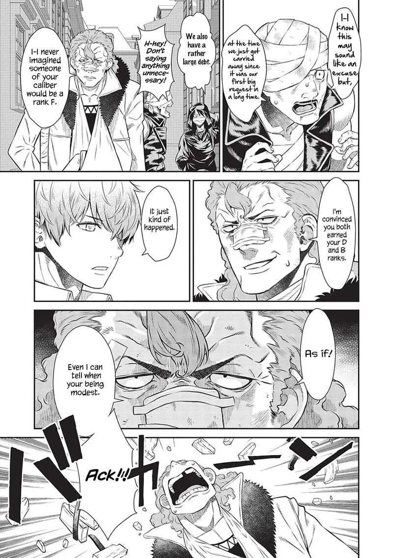 Magan to Dangan o Tsukatte Isekai o Buchinuku! Chapter 17 page 6