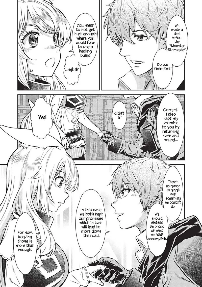 Magan to Dangan o Tsukatte Isekai o Buchinuku! Chapter 17 page 14
