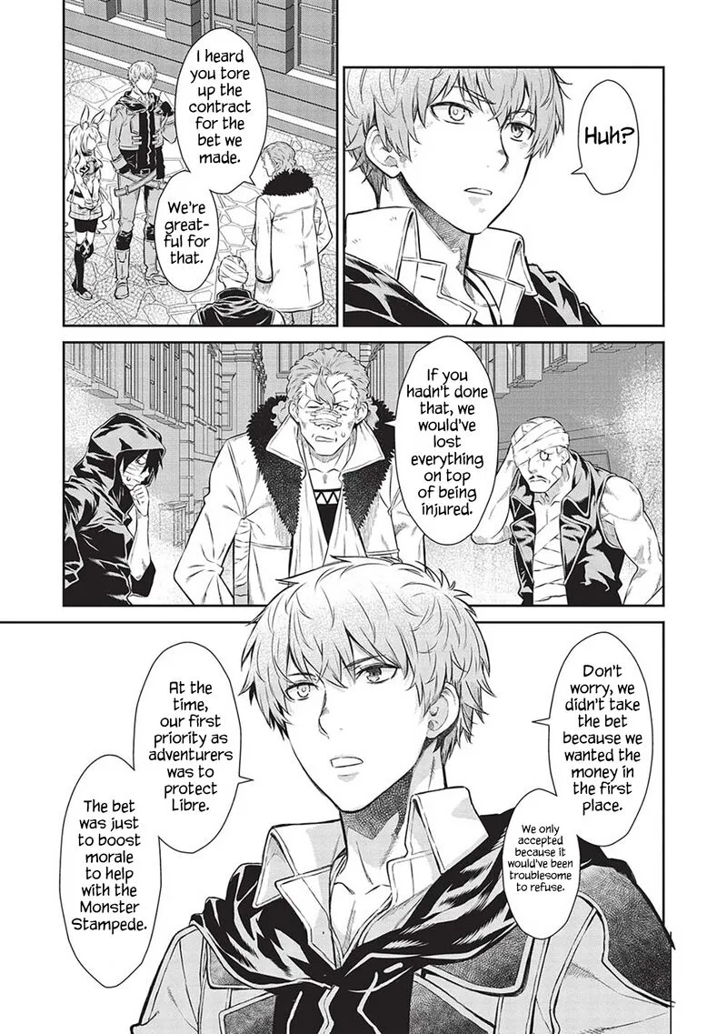 Magan to Dangan o Tsukatte Isekai o Buchinuku! Chapter 17 page 4