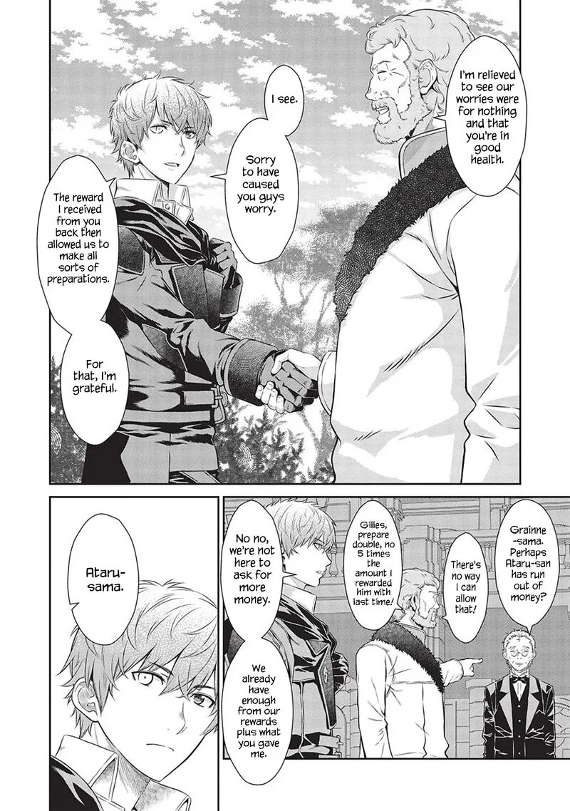 Magan to Dangan o Tsukatte Isekai o Buchinuku! Chapter 18 page 3