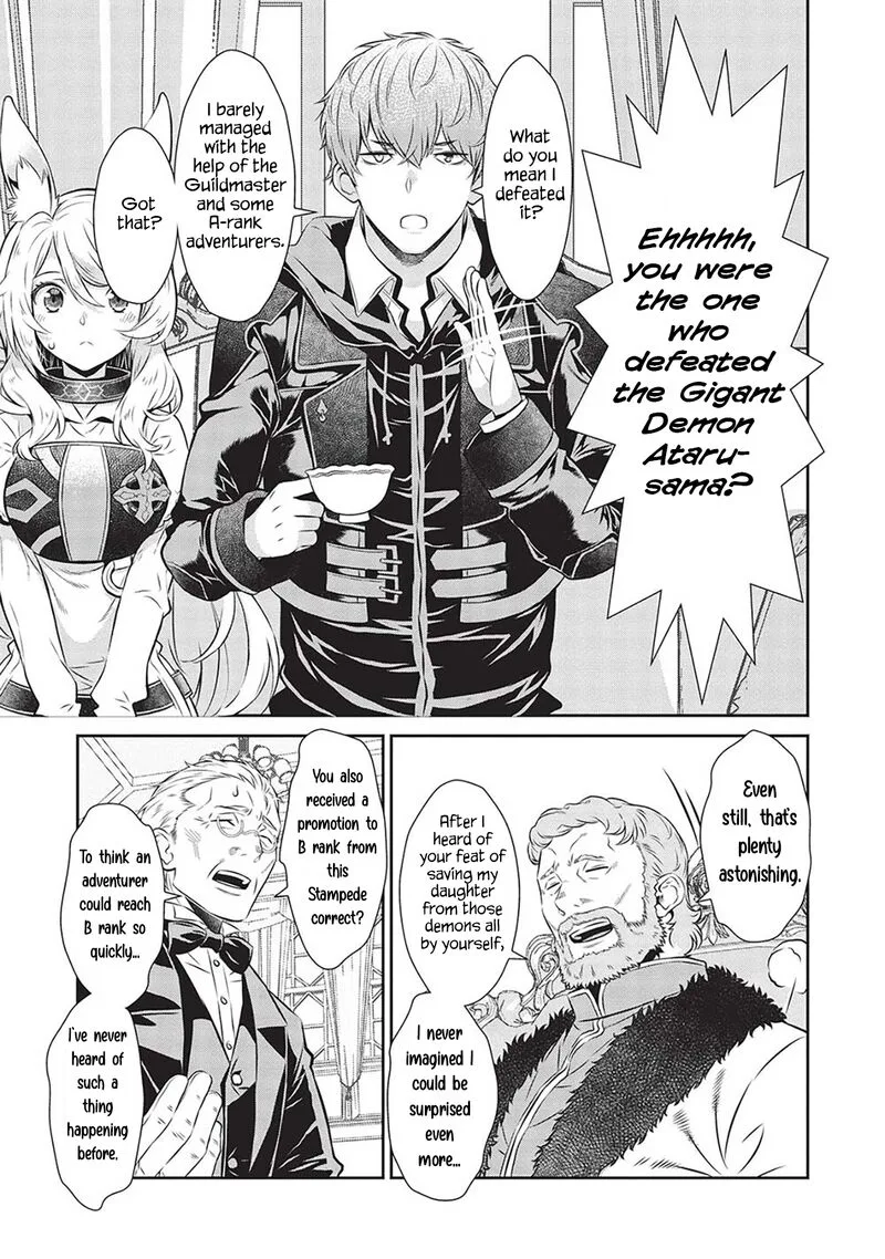 Magan to Dangan o Tsukatte Isekai o Buchinuku! Chapter 18 page 10