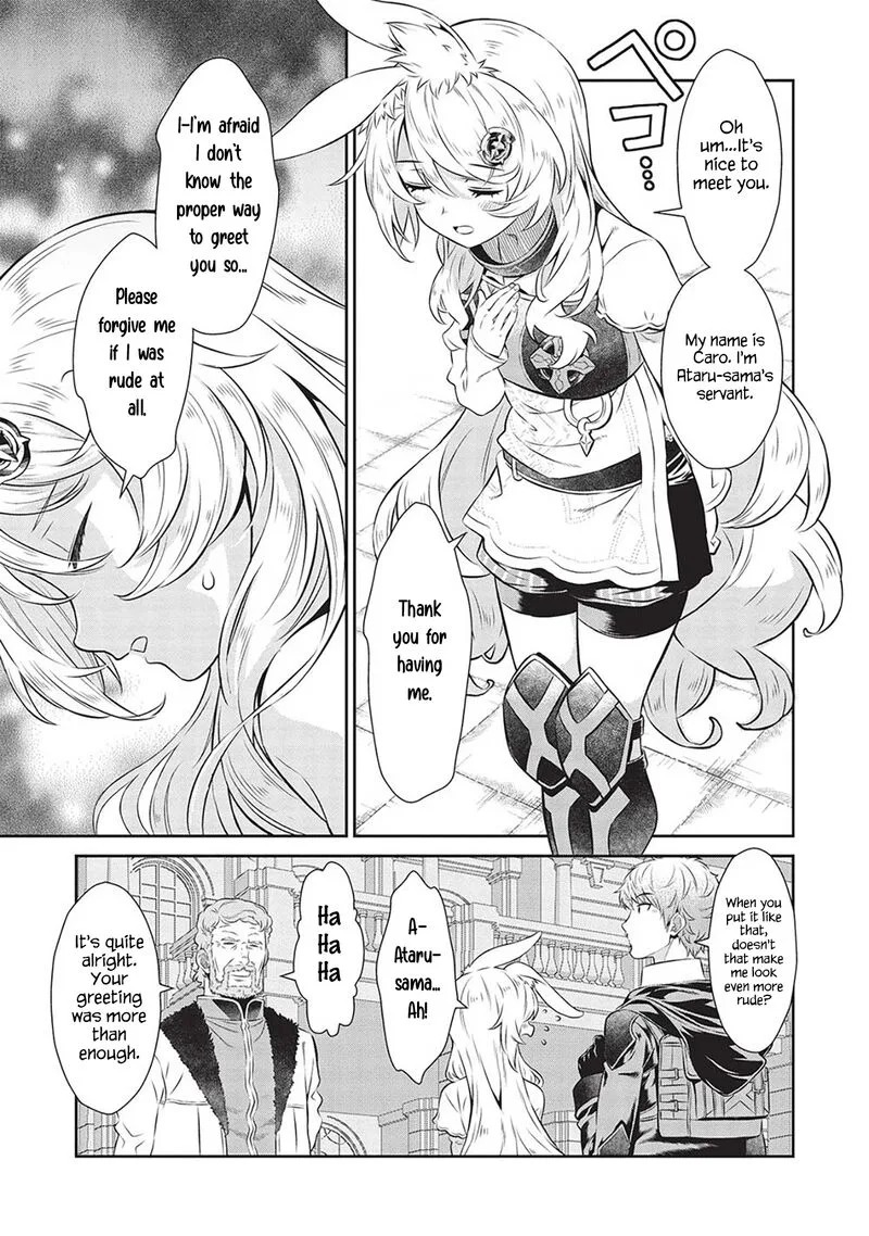 Magan to Dangan o Tsukatte Isekai o Buchinuku! Chapter 18 page 6