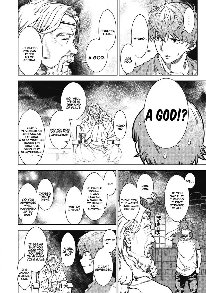 Magan to Dangan o Tsukatte Isekai o Buchinuku! Chapter 2 page 2
