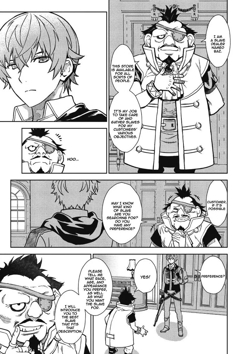 Magan to Dangan o Tsukatte Isekai o Buchinuku! Chapter 2 page 9