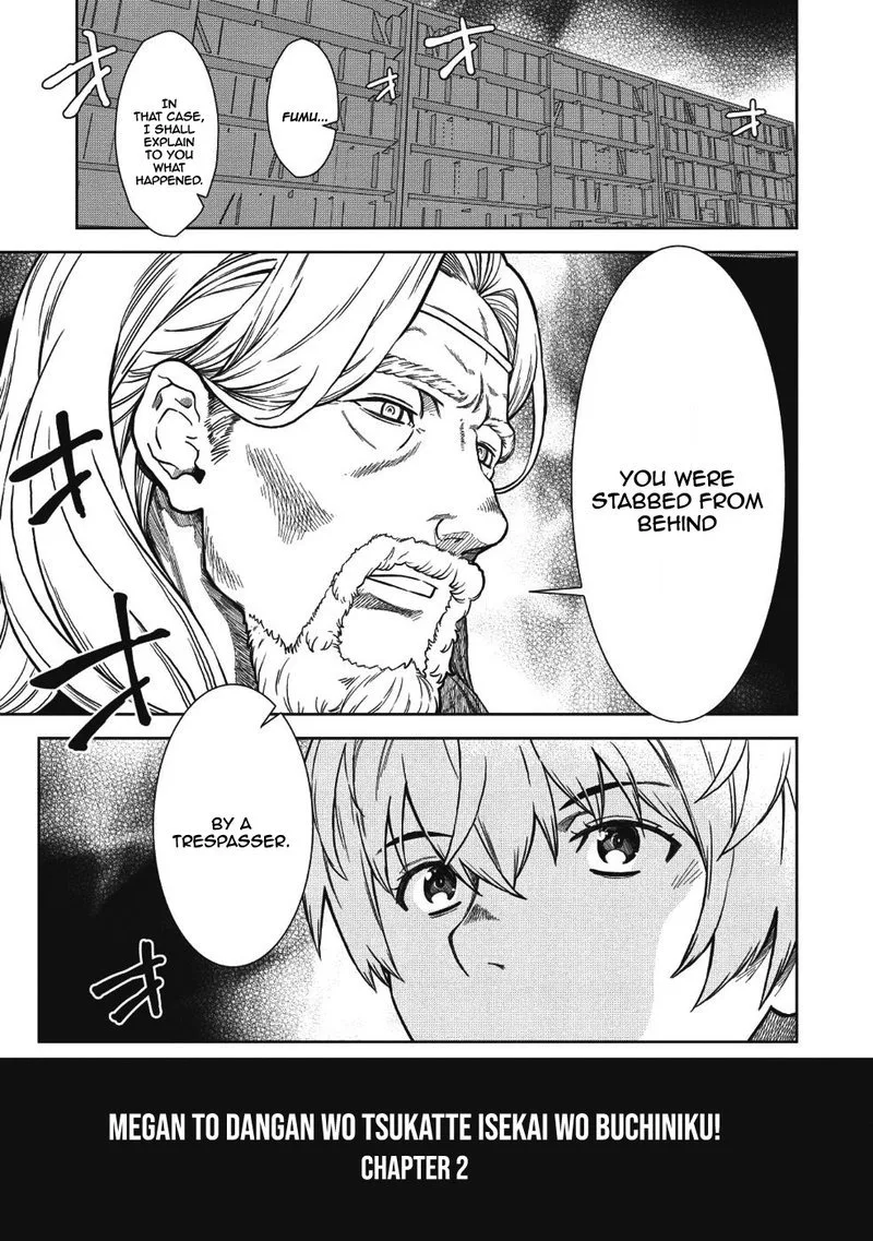 Magan to Dangan o Tsukatte Isekai o Buchinuku! Chapter 2 page 3