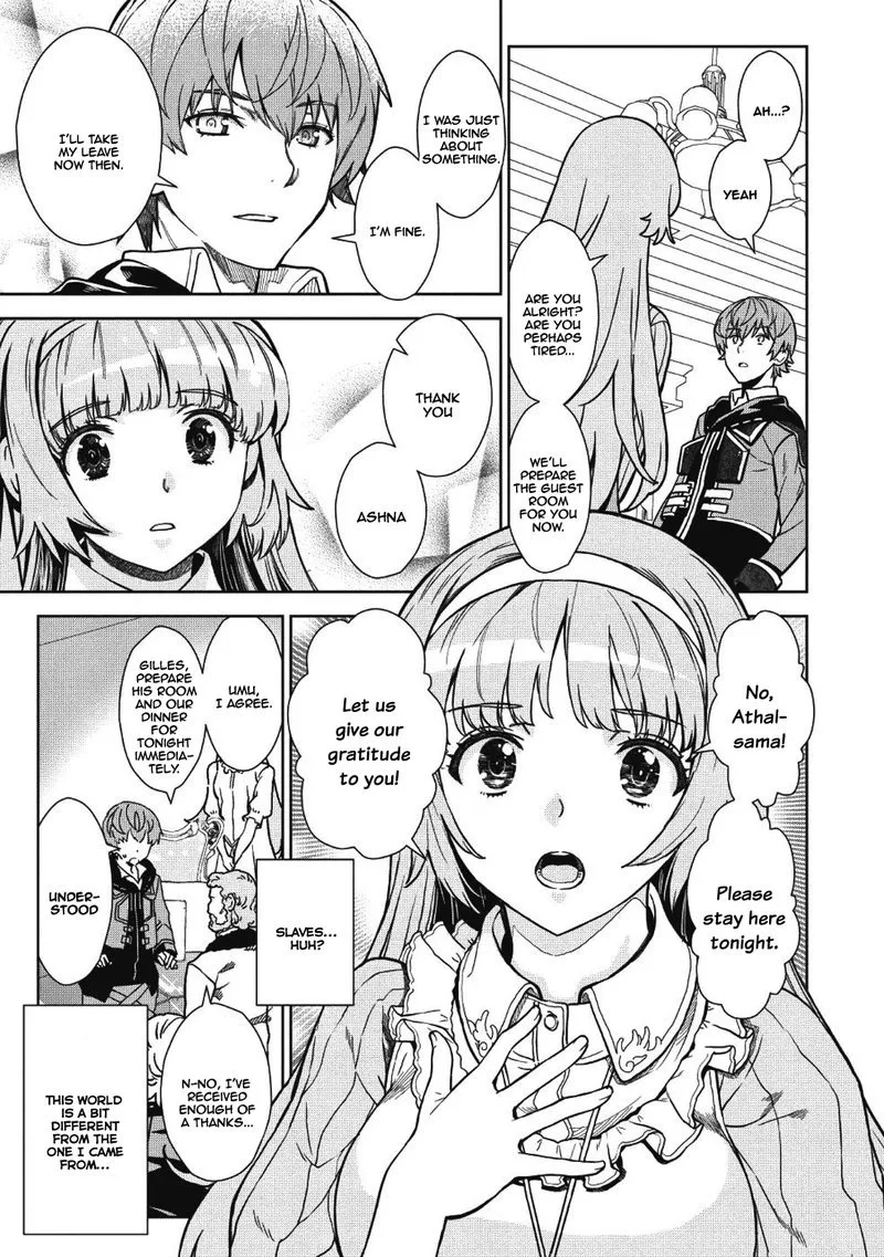 Magan to Dangan o Tsukatte Isekai o Buchinuku! Chapter 2 page 7