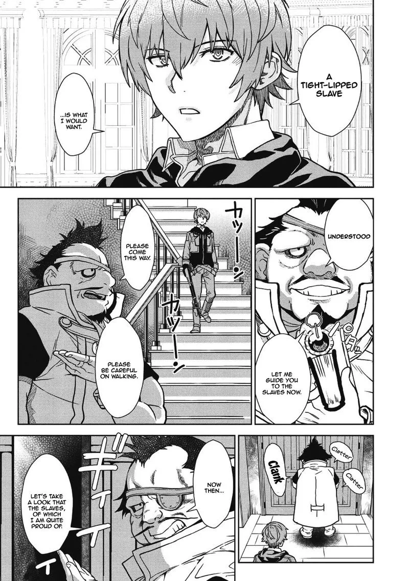 Magan to Dangan o Tsukatte Isekai o Buchinuku! Chapter 2 page 11