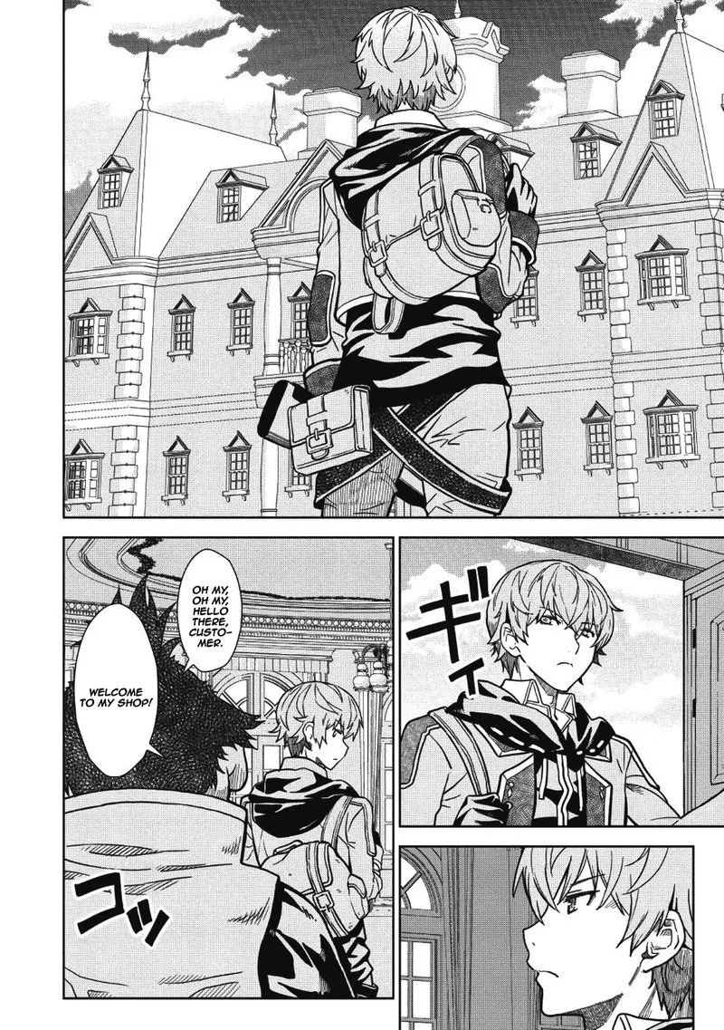 Magan to Dangan o Tsukatte Isekai o Buchinuku! Chapter 2 page 8