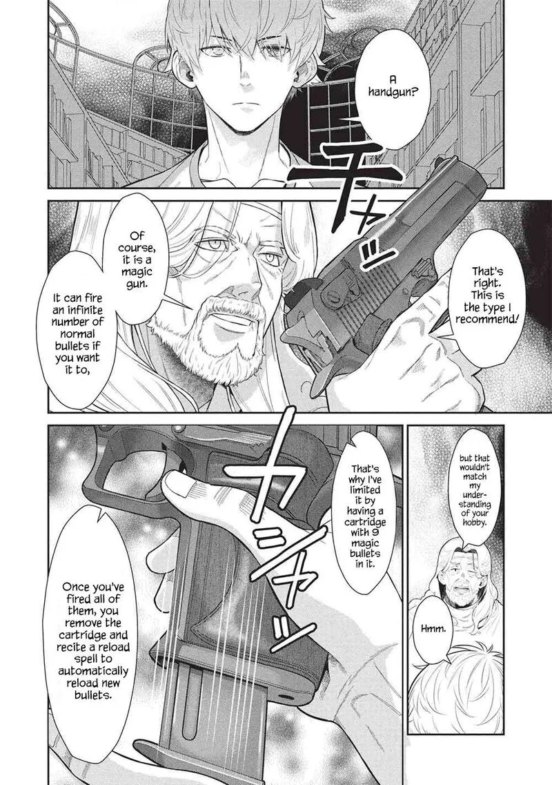 Magan to Dangan o Tsukatte Isekai o Buchinuku! Chapter 20 page 9
