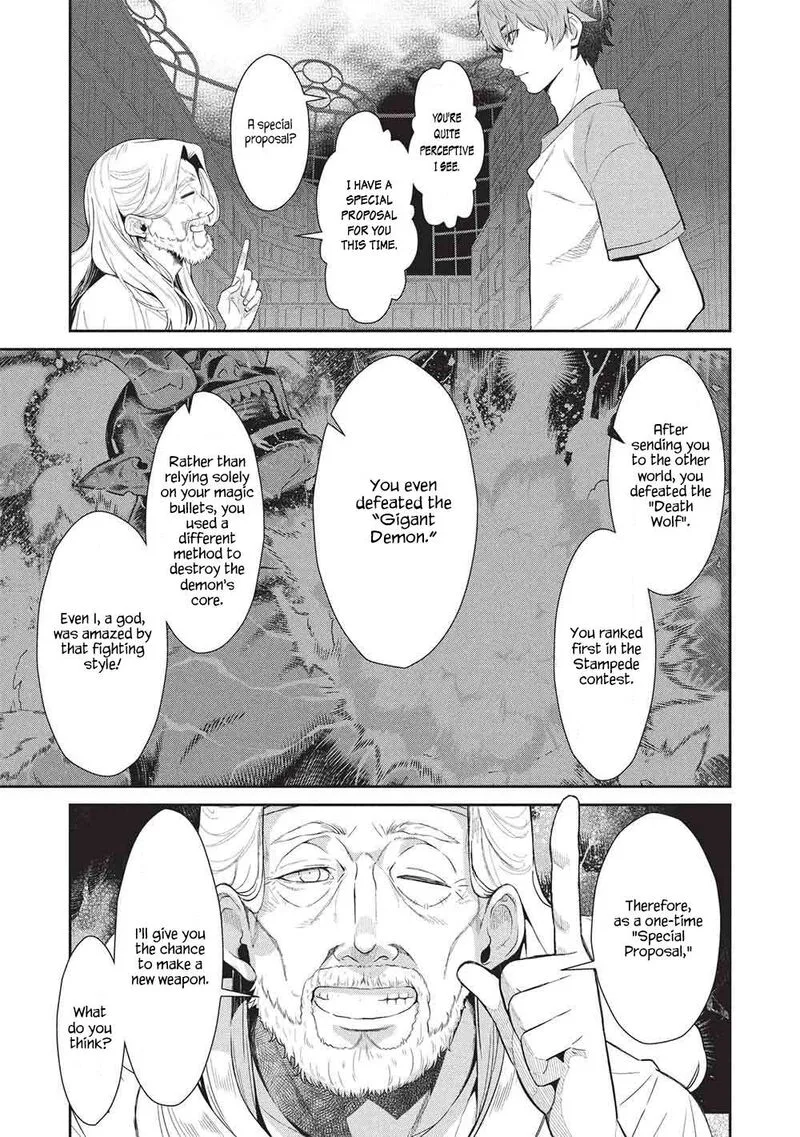 Magan to Dangan o Tsukatte Isekai o Buchinuku! Chapter 20 page 6