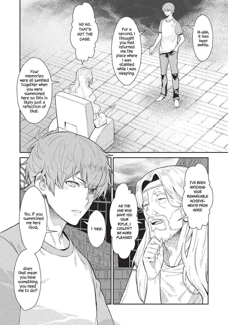 Magan to Dangan o Tsukatte Isekai o Buchinuku! Chapter 20 page 5