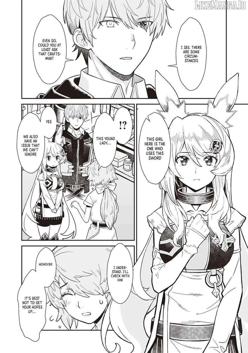 Magan to Dangan o Tsukatte Isekai o Buchinuku! Chapter 21 page 6
