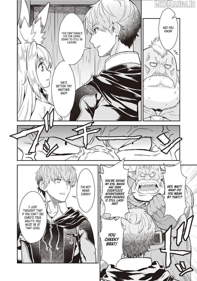 Magan to Dangan o Tsukatte Isekai o Buchinuku! Chapter 21 page 10