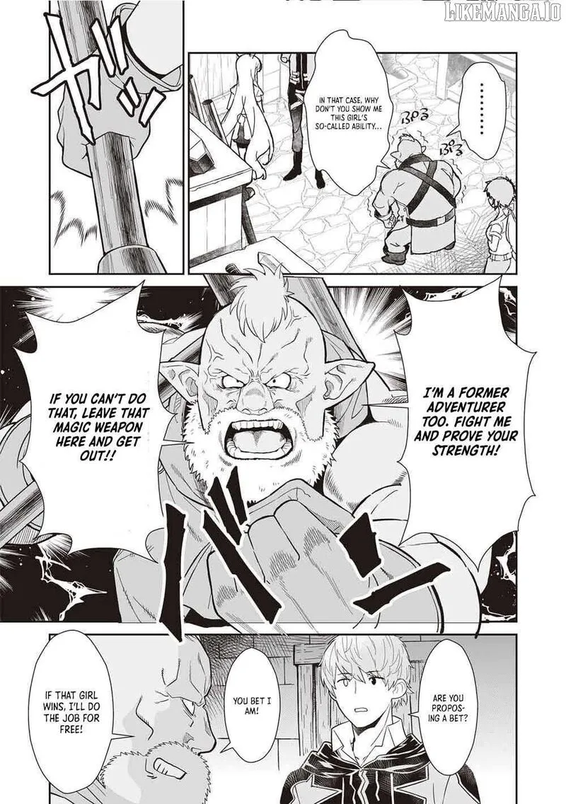 Magan to Dangan o Tsukatte Isekai o Buchinuku! Chapter 21 page 11