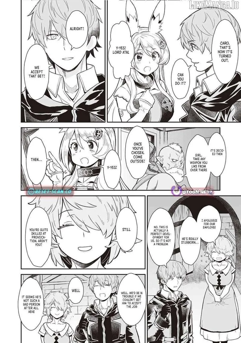 Magan to Dangan o Tsukatte Isekai o Buchinuku! Chapter 21 page 12