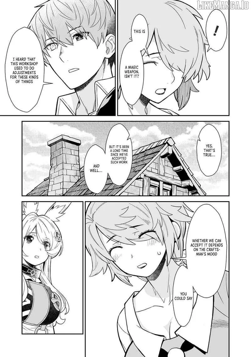 Magan to Dangan o Tsukatte Isekai o Buchinuku! Chapter 21 page 5