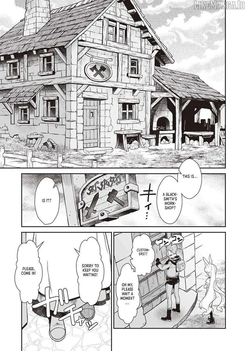 Magan to Dangan o Tsukatte Isekai o Buchinuku! Chapter 21 page 3