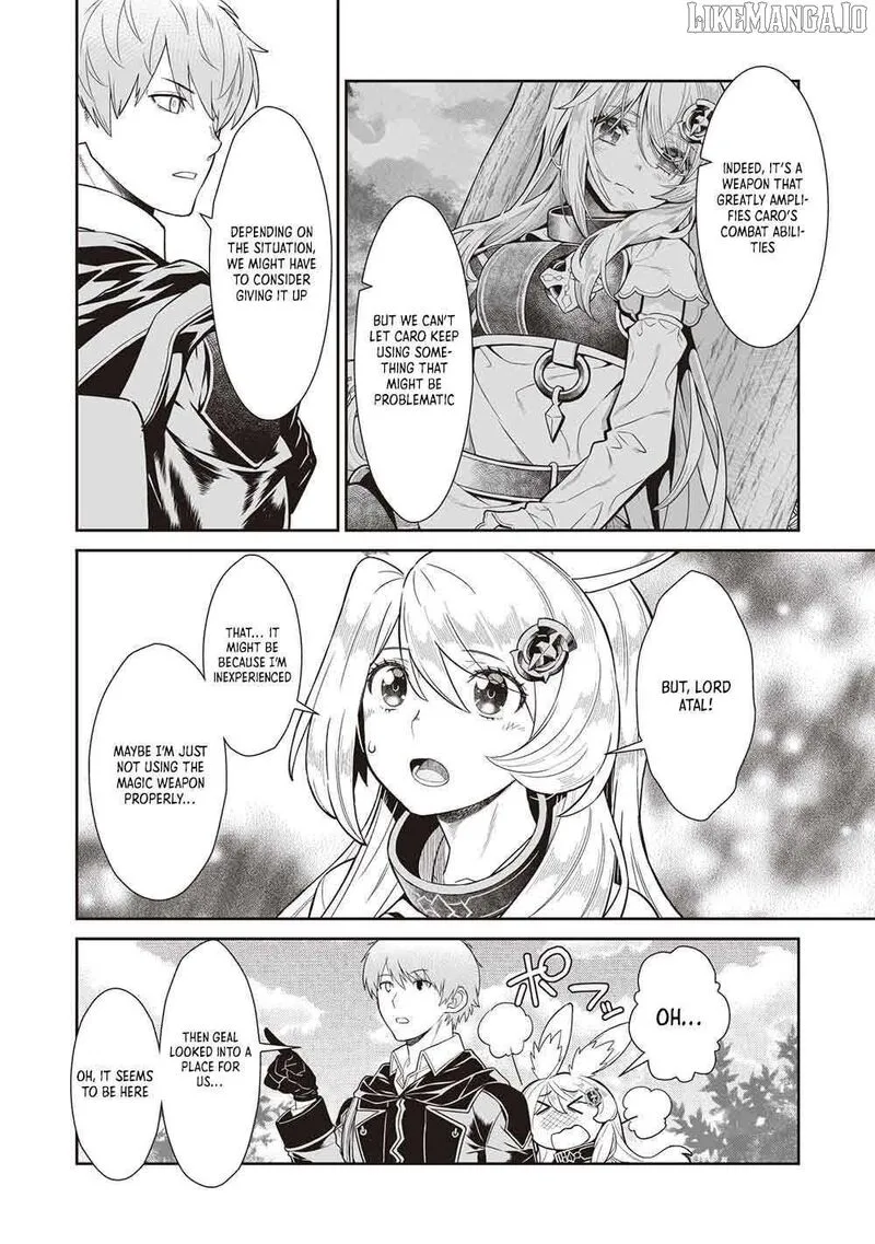 Magan to Dangan o Tsukatte Isekai o Buchinuku! Chapter 21 page 2