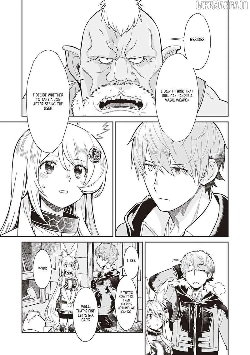 Magan to Dangan o Tsukatte Isekai o Buchinuku! Chapter 21 page 9